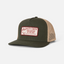 Salty Crew Coordinates Trucker - Deep Green