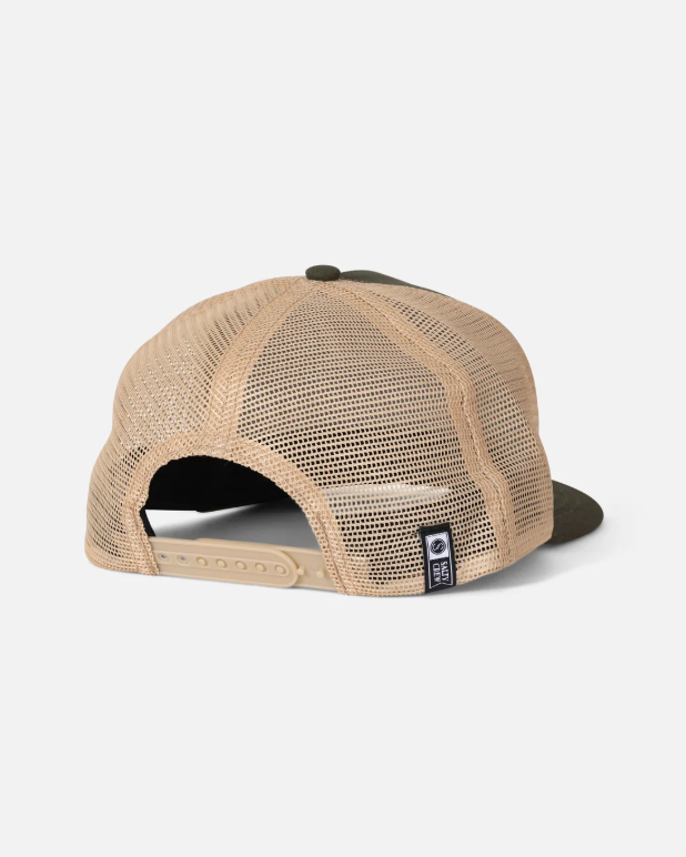 Salty Crew Coordinates Trucker - Deep Green