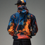 Jacker Last Night Wind Jacket - AOP