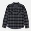 Salty Crew Fathom Tech Flannel - Dark Grey