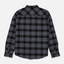 Salty Crew Fathom Tech Flannel - Dark Grey