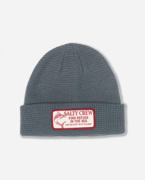 Salty Crew Coastal Beanie - Mid Ocean