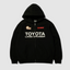 Huf x Toyota Land Cruiser Heavyweight FZ Hood - Black