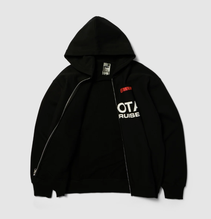 Huf x Toyota Land Cruiser Heavyweight FZ Hood - Black