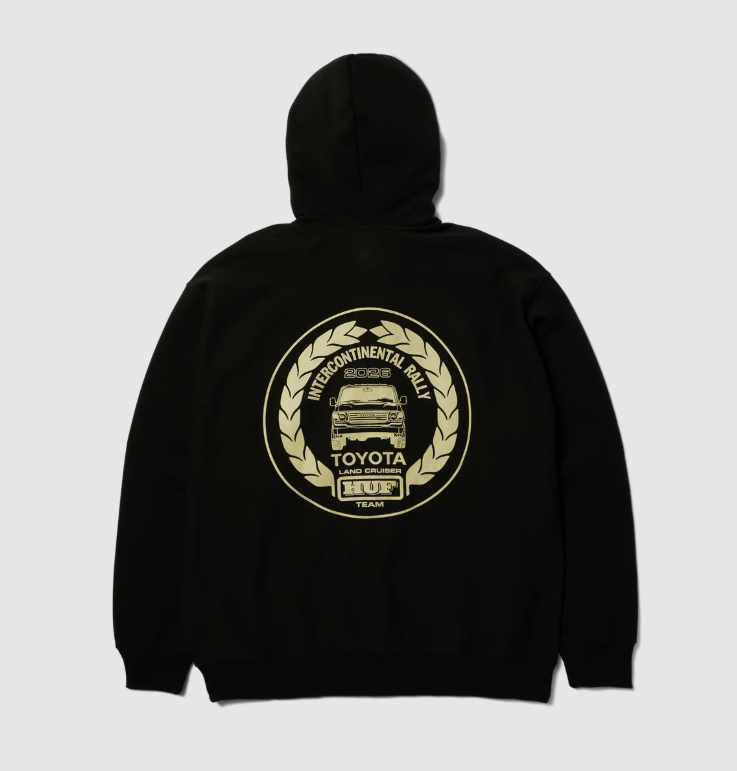 Huf x Toyota Land Cruiser Heavyweight FZ Hood - Black