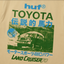 Huf x Toyota Land Cruiser 70 Tee - Sand