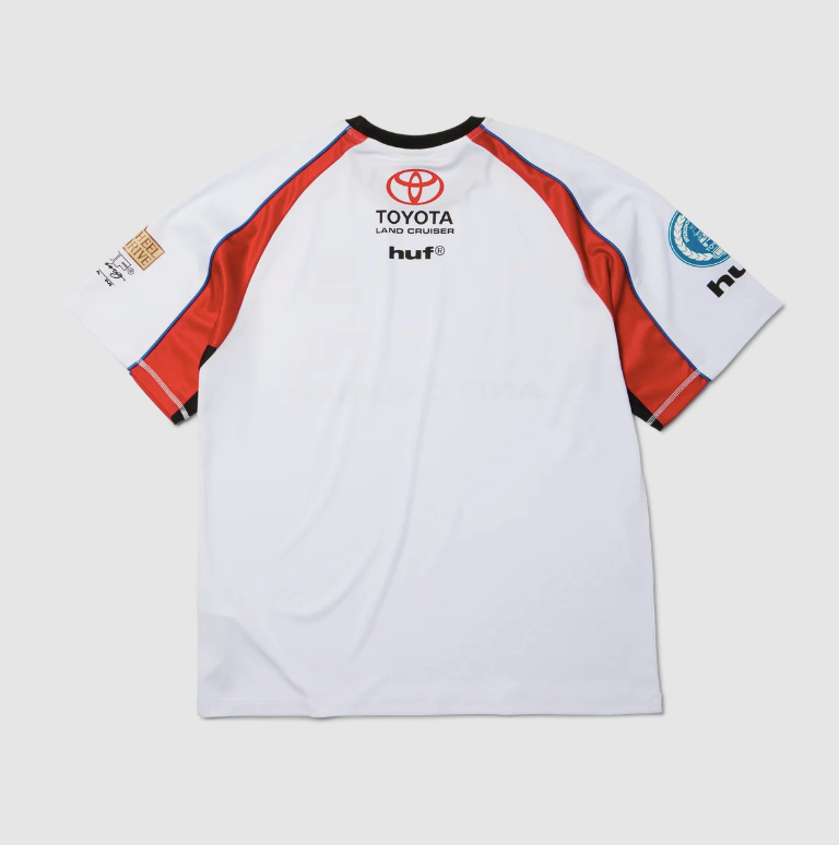 Huf x Toyota Land Cruiser Rally Jersey - White