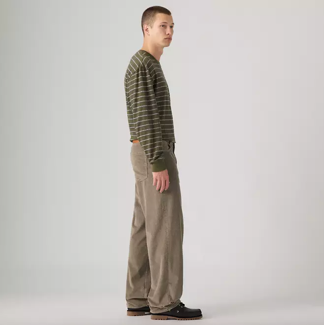 Levi's 578 Baggy Corduroy 0160 - Beige