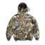 Cash Only Service Zip-Thru Hoodie - Foliage Camo