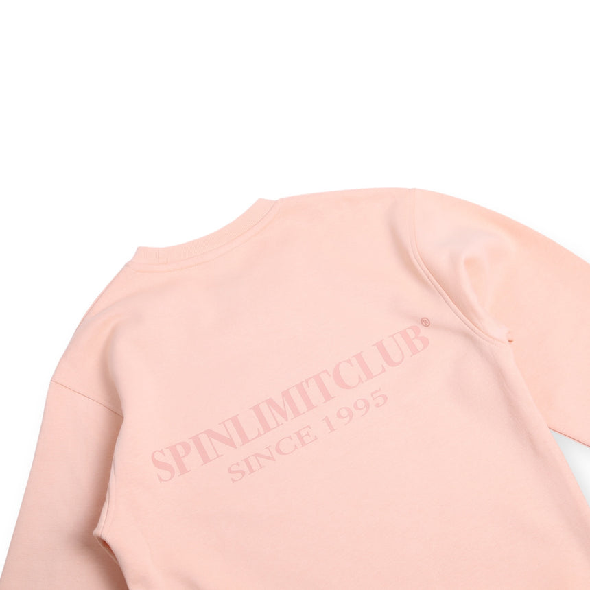 Spin Limit Club Crew - Coral