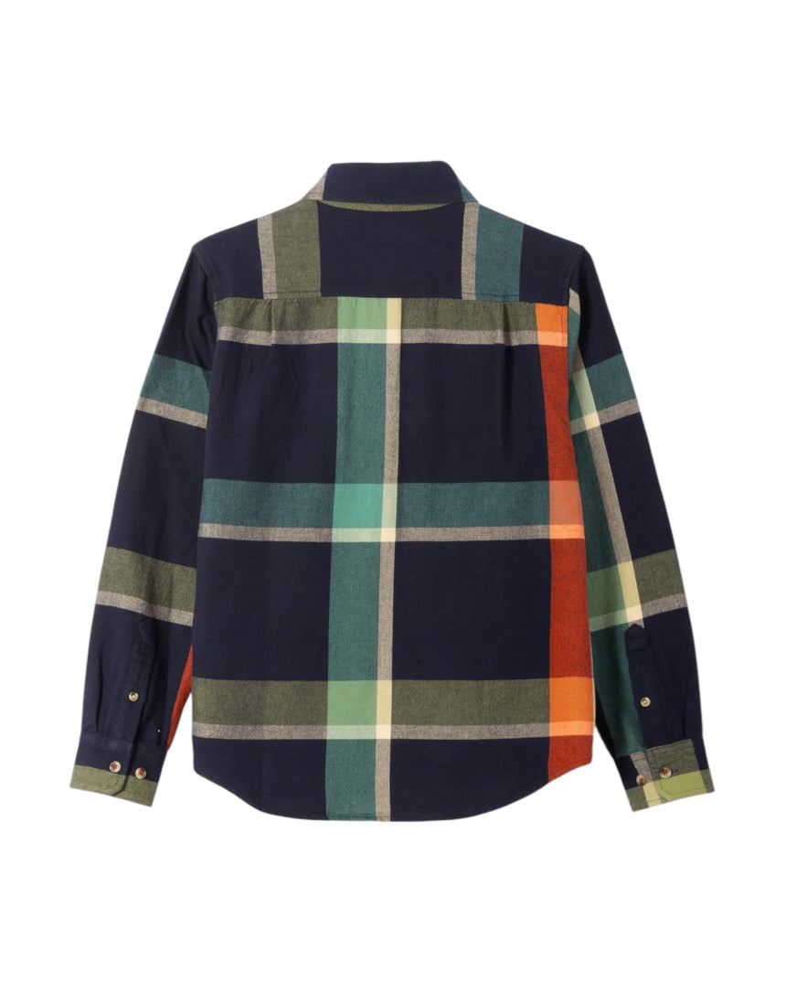 Dark Seas Mojave Shirt - Navy