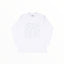 Frosted Dusty Waffle Longsleeve - White