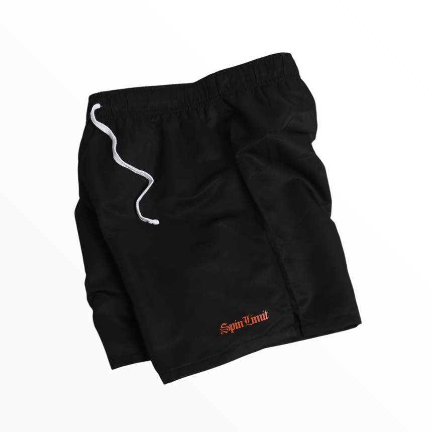 Spin Limit Times Pool Short - Black