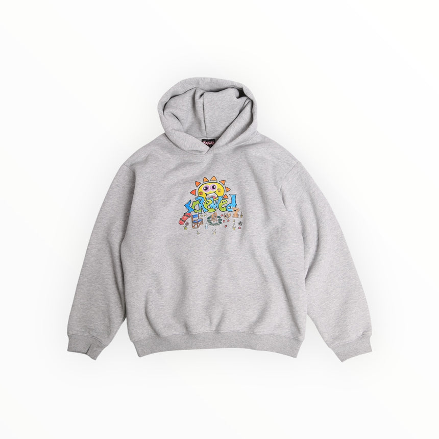 Screwed Soleil Hoodie - Ash Grey