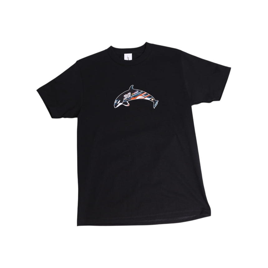 Spin Limit Nascar Orca Tee - Black