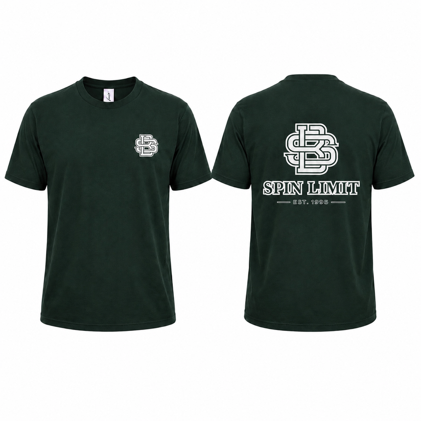 Spin Limit MLB Tee - Forest Green