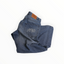 Frosted Classic Wavy Jeans Pants - Whisker Blue