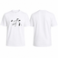 Spin Limit Swing Logo Tee - White
