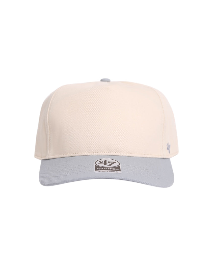 Spin Limit x 47' Varsity Embroidery Hitch Hat - Cream blue
