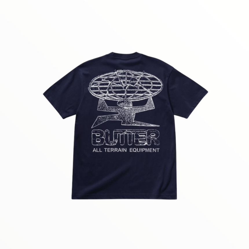Butter Terrain Tee - Midnight