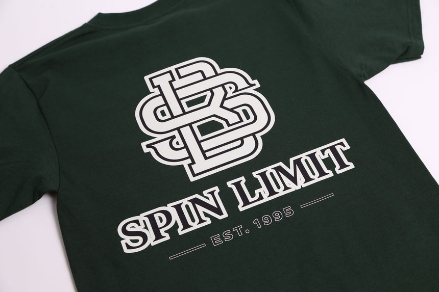 Spin Limit MLB Tee - Forest Green