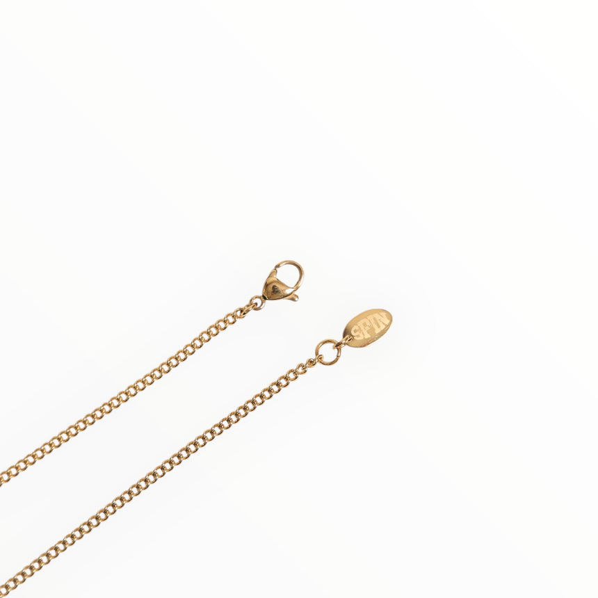 Spin Limit Spider Web Chain - Gold