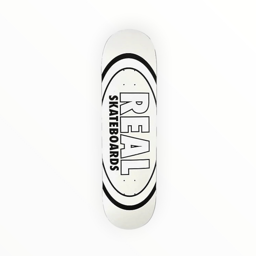 Real Team Classic Oval White Board - 8.38