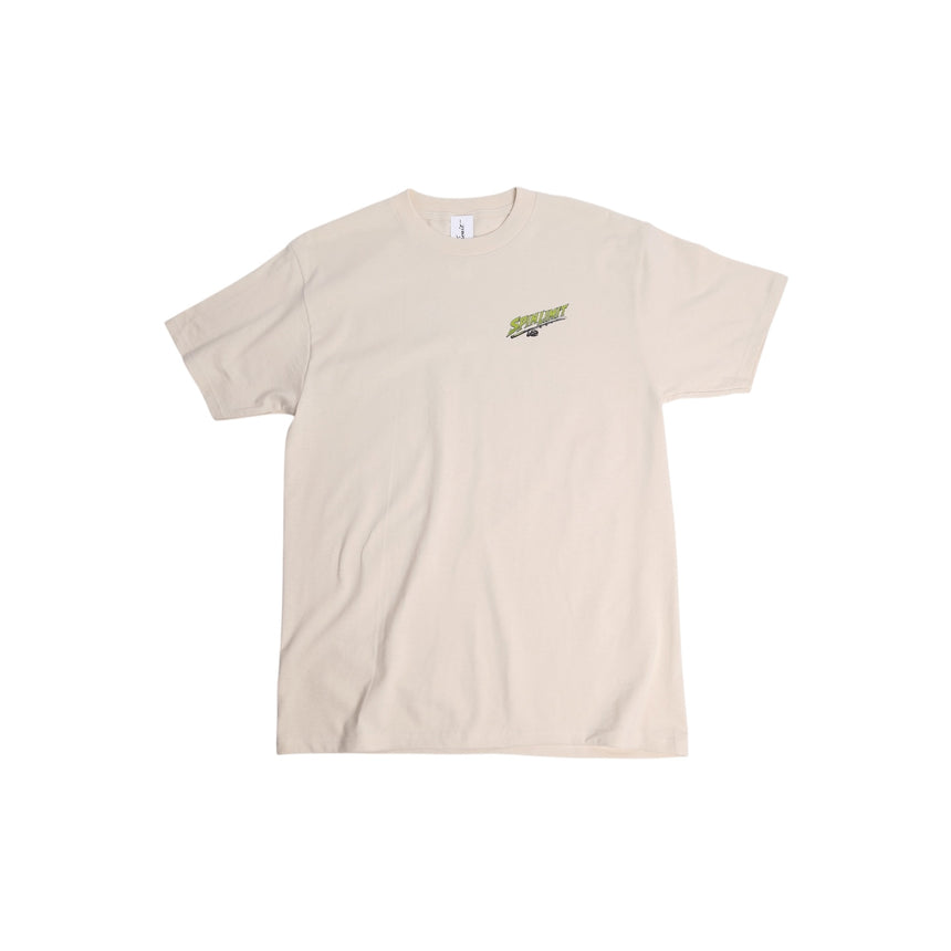 Spin Limit Fishing Tee - Beige