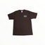 Spin Limit Carrera 2 Logo Heavyweight Tee - Brown