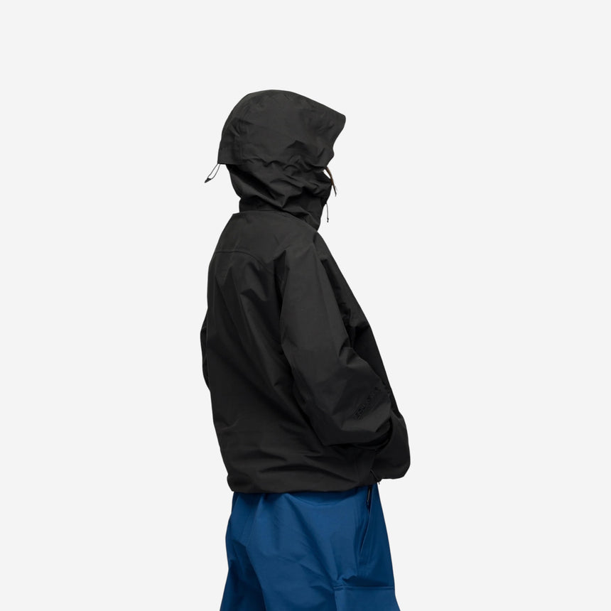 Souvenir 3 Ply Ripstop Jacket - Black