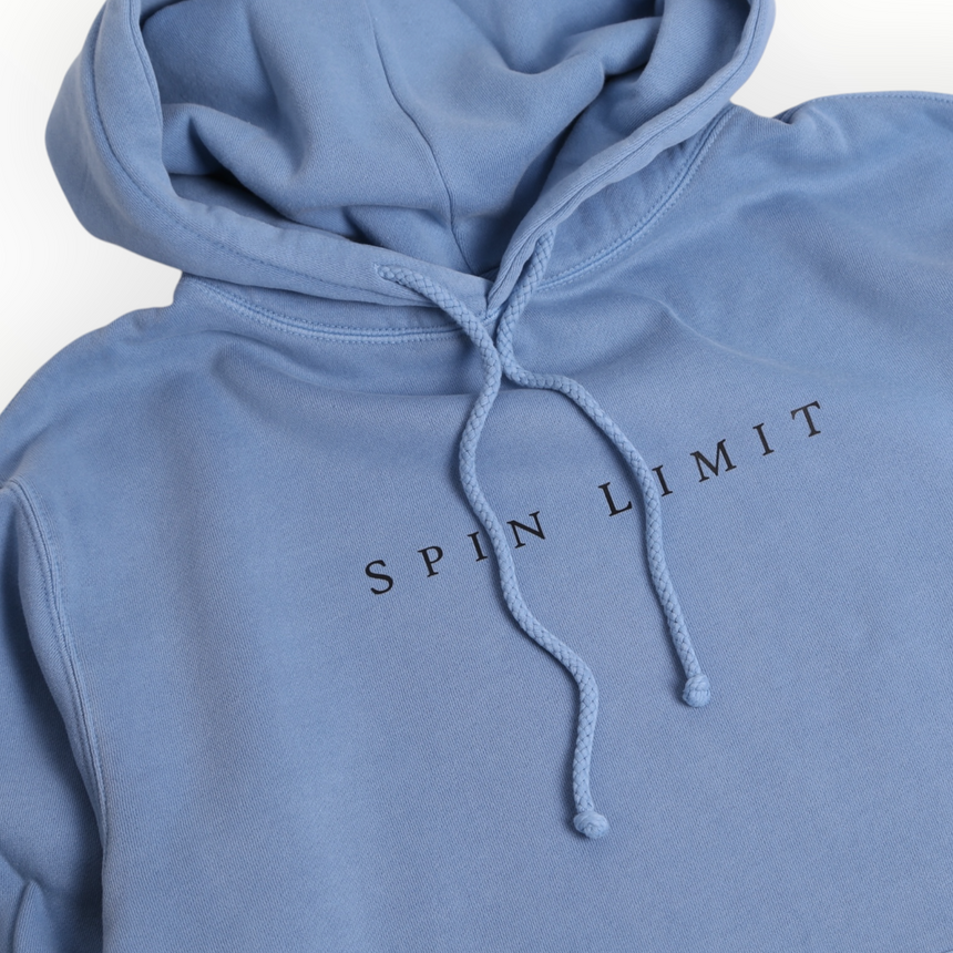 Spin Limit Simple Midweight Hood - Blue