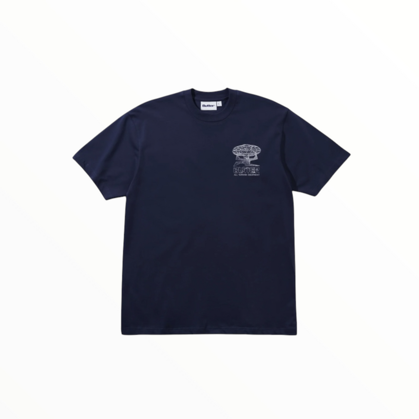 Butter Terrain Tee - Midnight