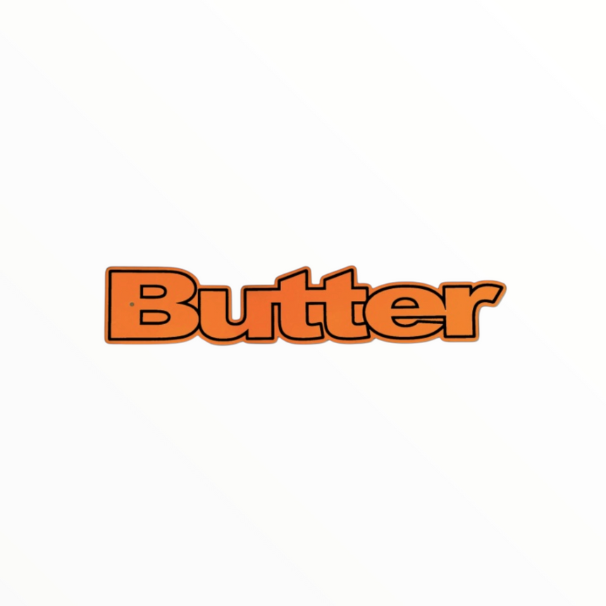Butter Goods Metal Incense Holder - Orange