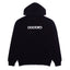 GX1000 OG Logo Upside Down Hoodie - Black