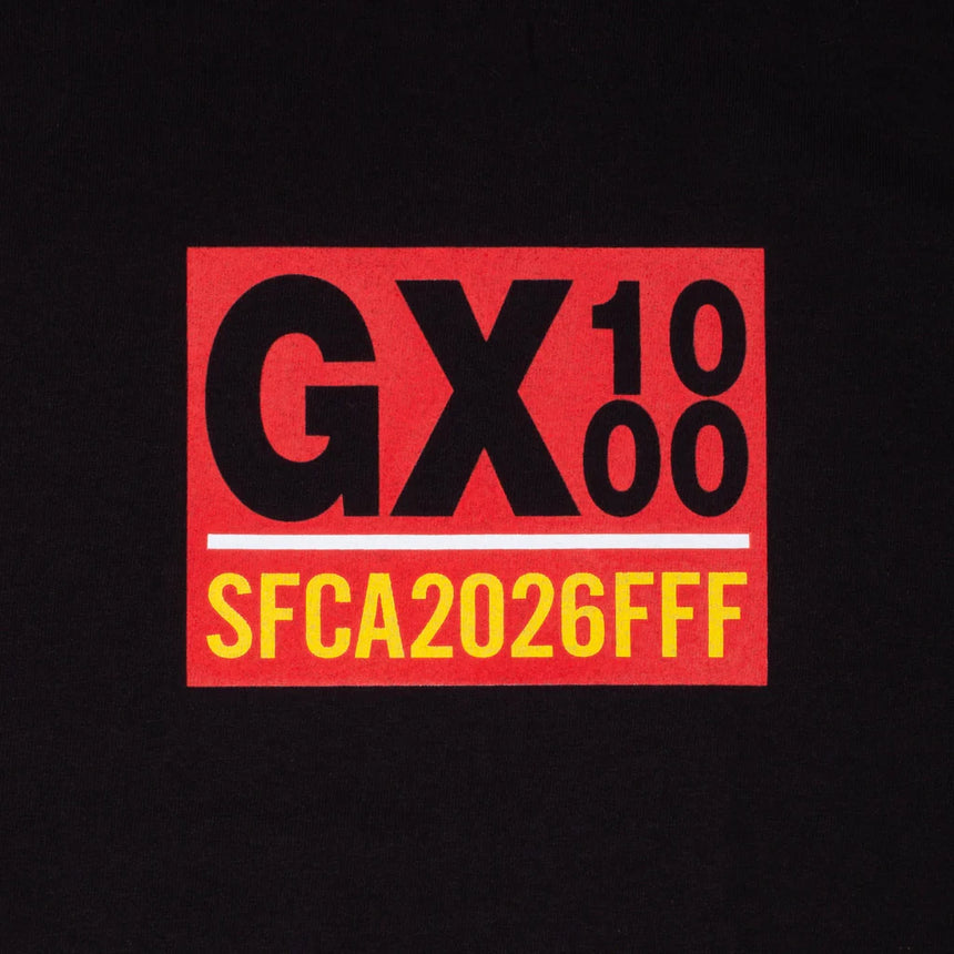 GX1000 SFCA Tee - Black