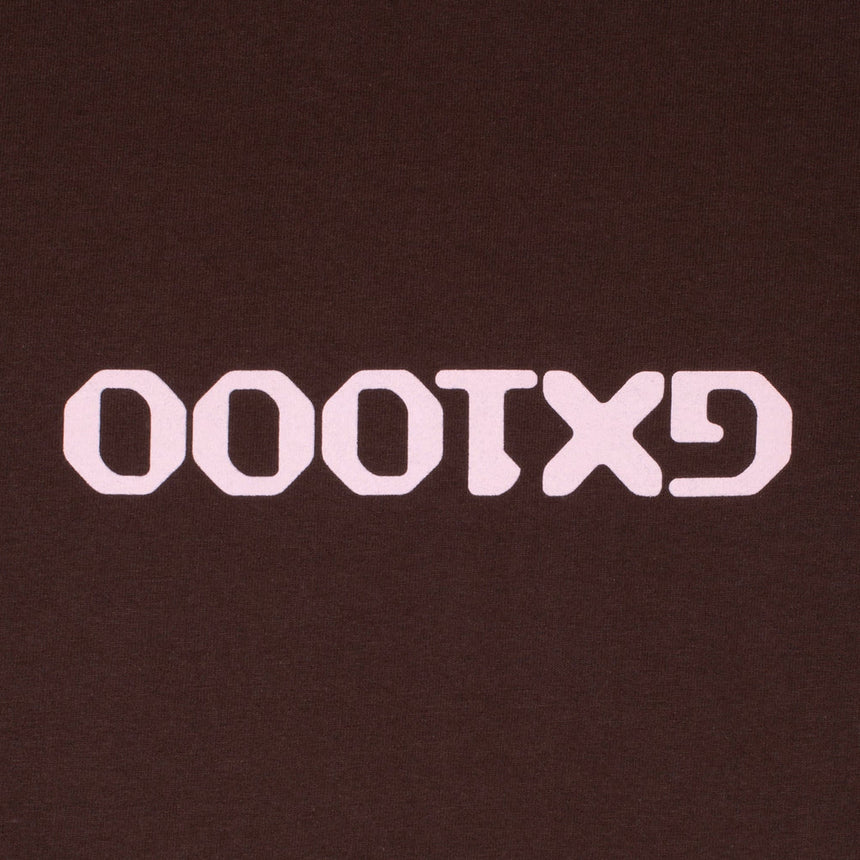 GX1000 OG Logo Upside Down Tee - Brown