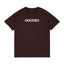 GX1000 OG Logo Upside Down Tee - Brown