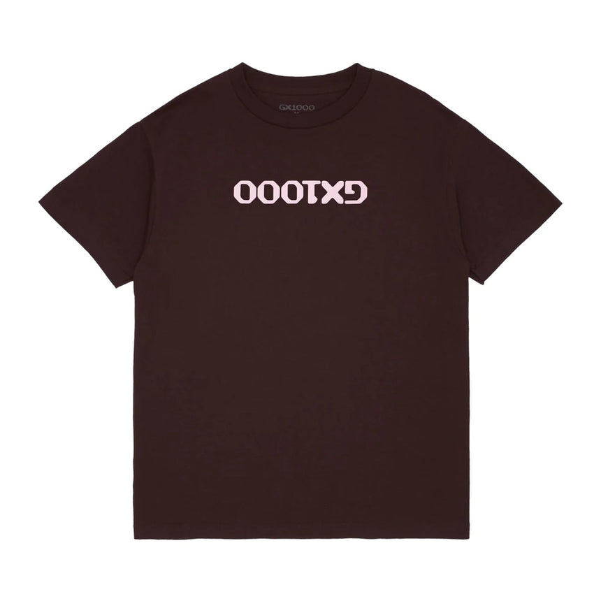 GX1000 OG Logo Upside Down Tee - Brown