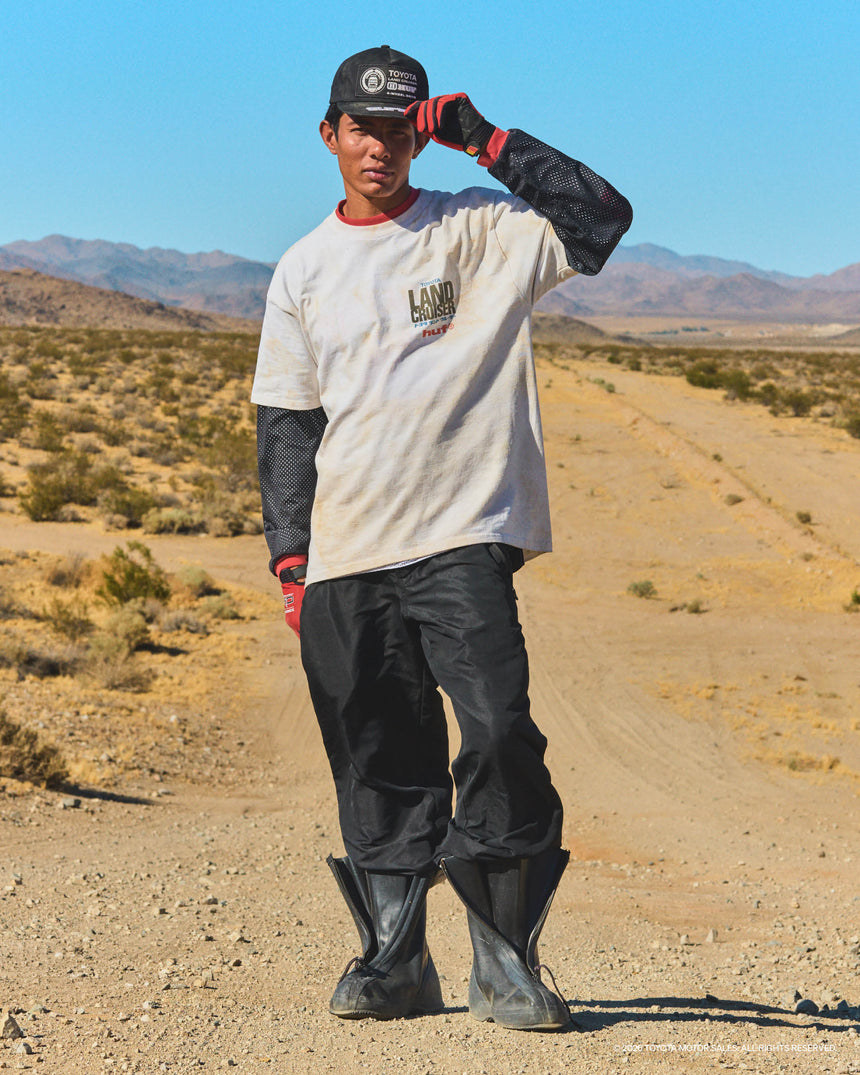 Huf x Toyota Land Cruiser Rally Tee - White