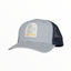 Salty Crew Palmdale Retro Trucker - Blue