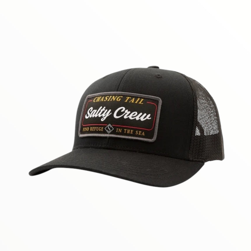 Salty Crew Marina Retro Trucker - Black