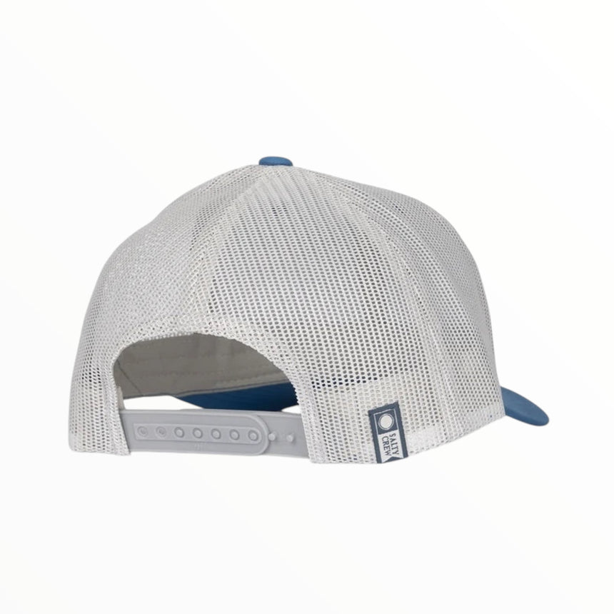 Salty Crew Striper Retro Trucker - Slate