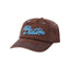 Butter Goods Jive Snapback Cap - Washed Brown