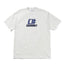 Cash Only Numeric Tee - Ash
