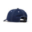 Cash Only Strip 6 Panel Cap Strapback - Black Navy