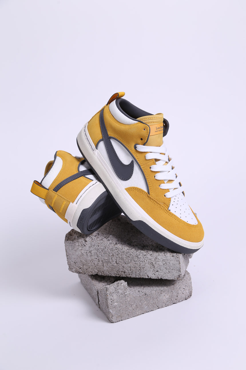 Nike Sb React Leo - University Gold