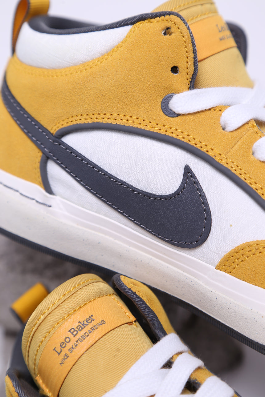 Nike Sb React Leo - University Gold