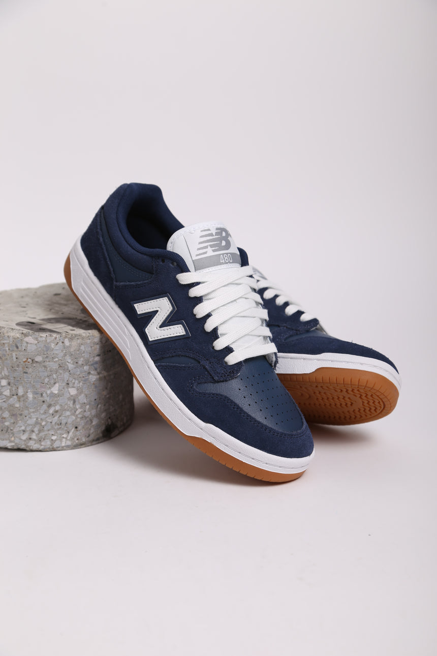 New Balance Numeric 480 - Navy White