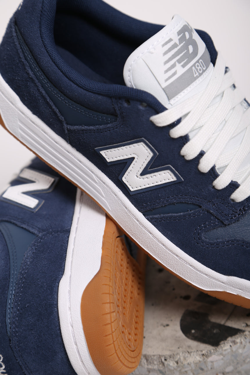 New Balance Numeric 480 - Navy White