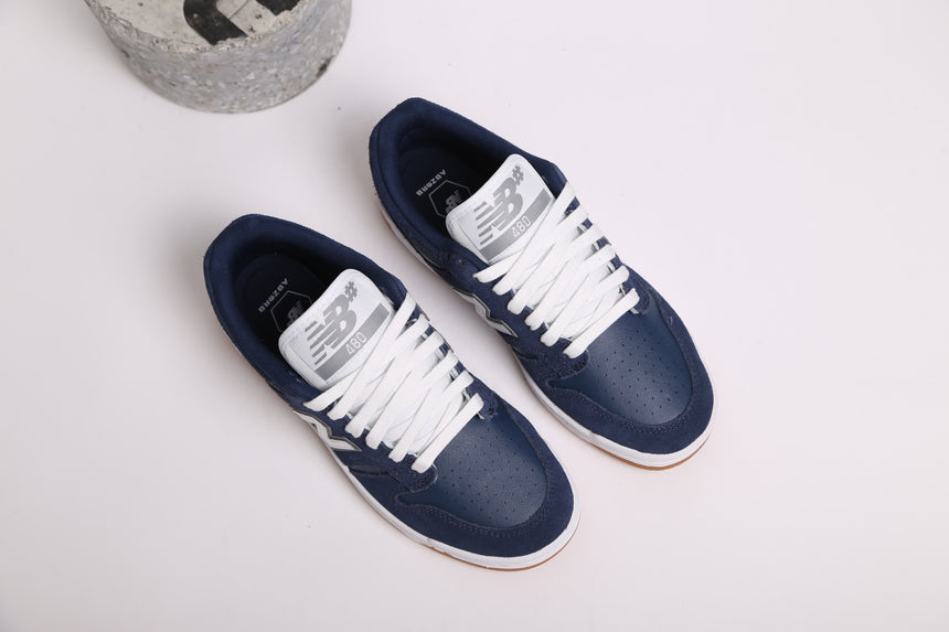 New Balance Numeric 480 - Navy White